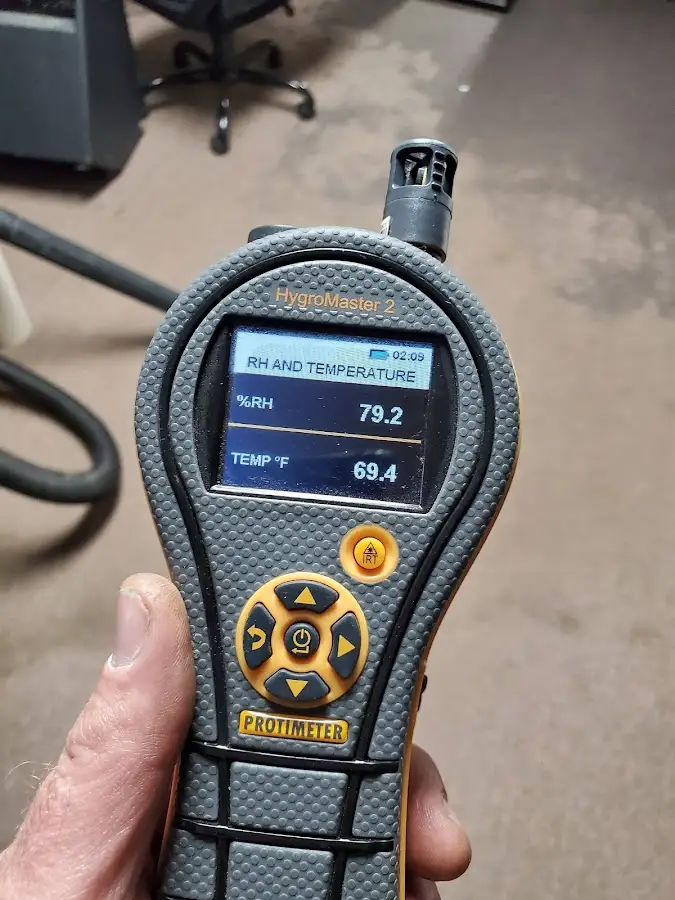 Moisture meter humidity assessment for Fire & Smoke Damage Restoration in Toppenish